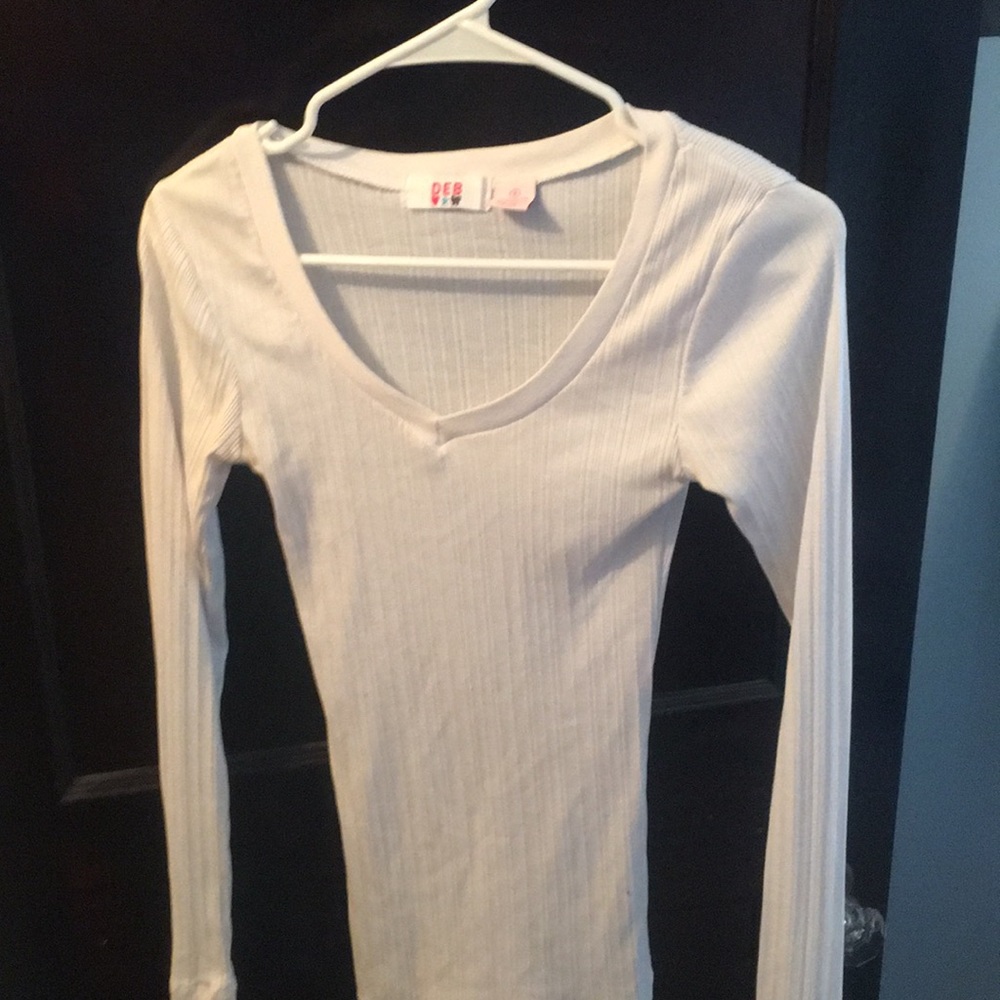 Light white sweater